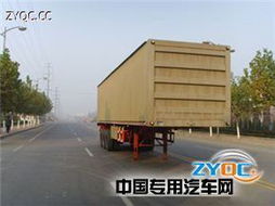 泰騁牌LHT9400XXY型廂式運(yùn)輸半掛車漆面深度點(diǎn)評(píng)