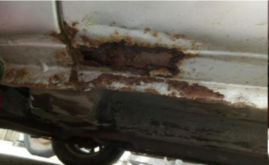 國產(chǎn)車中的“生銹王” 一年噴三次車漆的無奈與警示